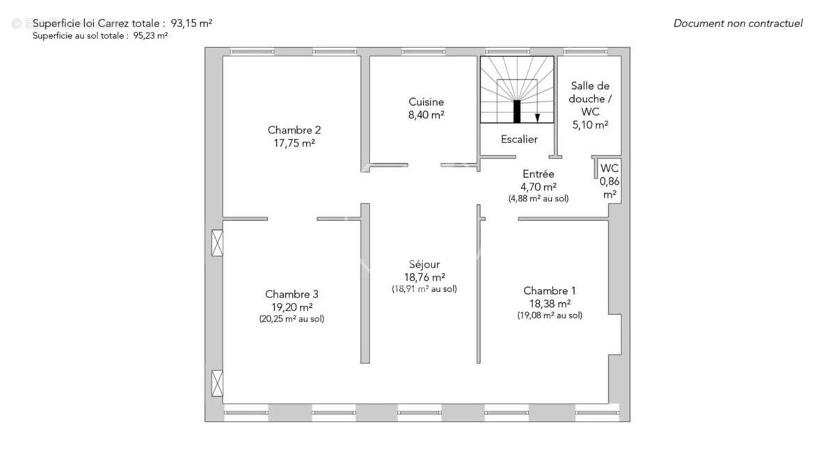 Appartement à PARIS-16E