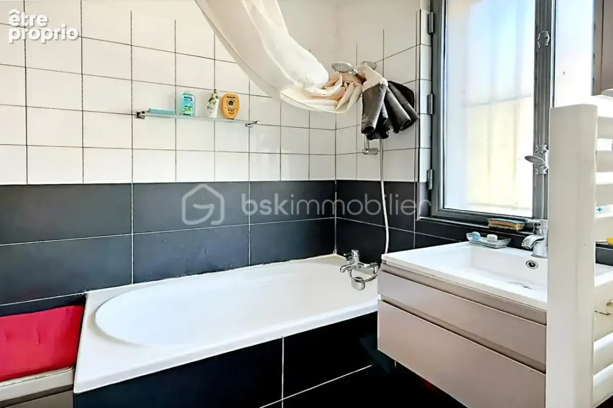 Mouzaïa – loft de caractère – 82 m² carrez – volumes rares – sous-sol aménagé de 28 m² - photo 11