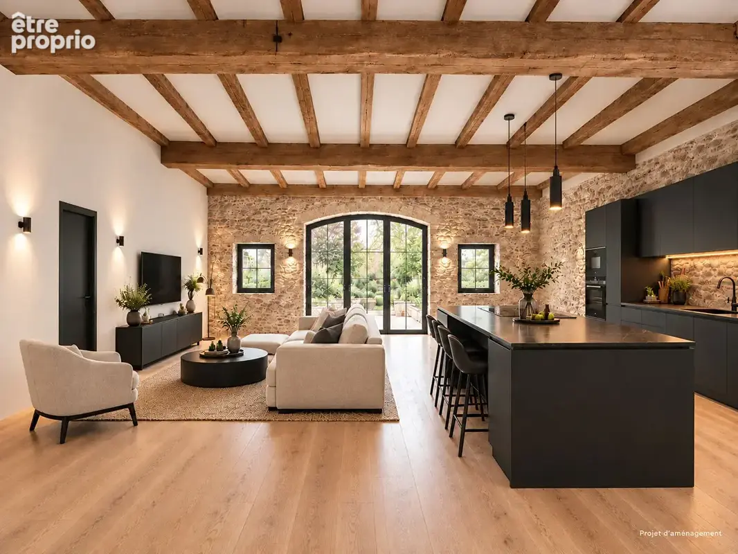 Maison/LOFT Billere Type 5 avec jardin 289 000 - photo 3