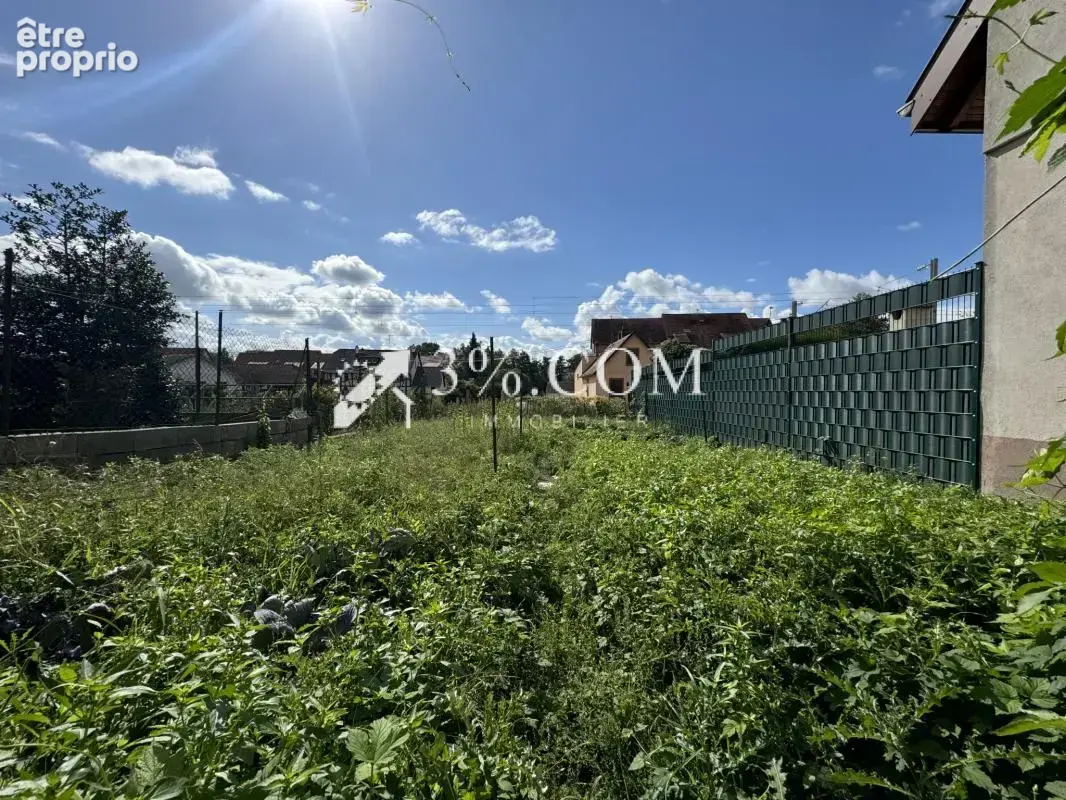 3%COM Maison alsacienne à rénover au centre de HOCHFELDEN - photo 3