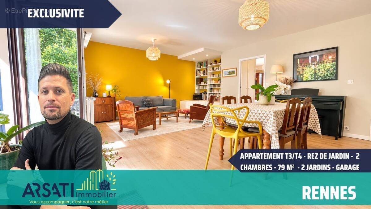Appartement à RENNES
