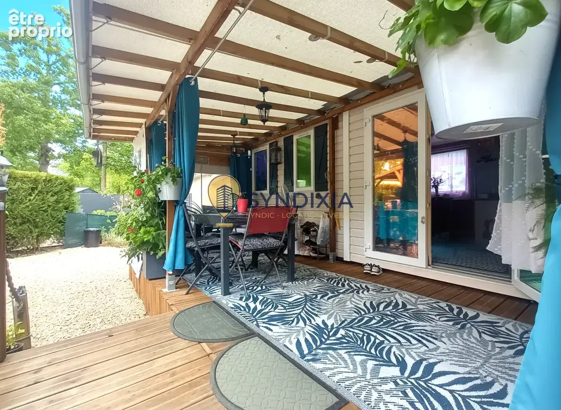 Mobil-home 2016  propriétaire de votre terrain sur un  parc résidentiel de loisirs à 20 minutes de dreux 28. - photo 4