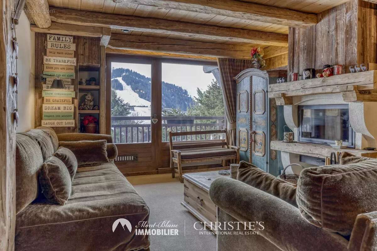 Appartement à MEGEVE
