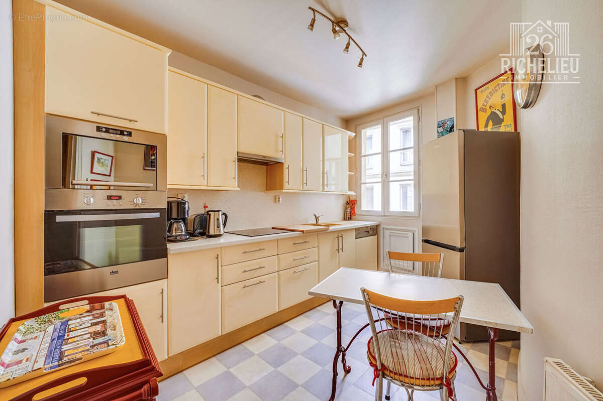 Appartement 53 m² au coeur de Paris, à proximité du Palais-Royal - photo 6