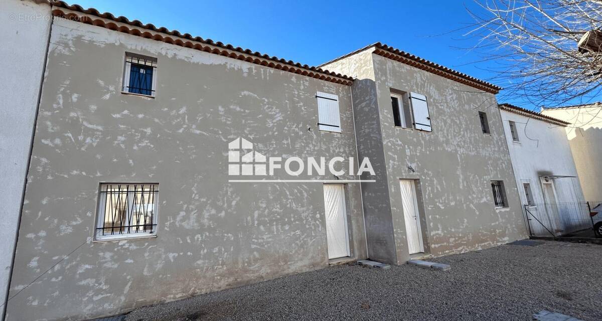 Maison à VIDAUBAN