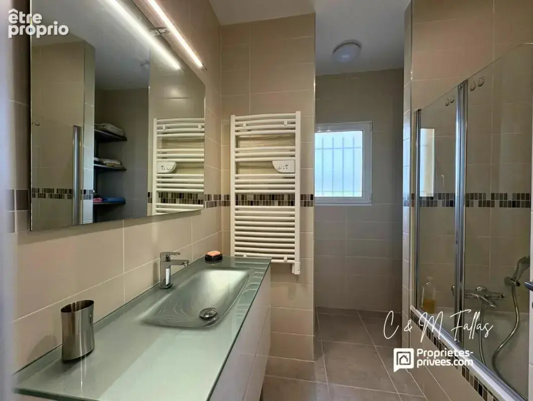 Villa 120 m² , garage 126 m², vue imprenable sur le Ventoux et les monts environnants - photo 14