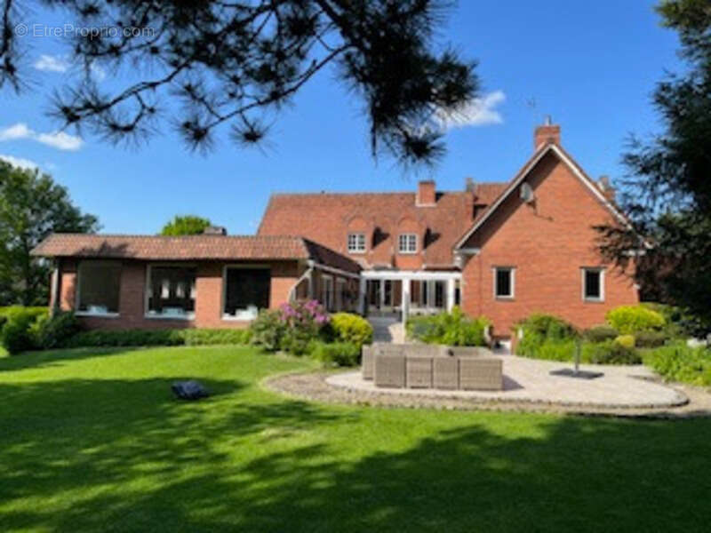 Maison à WERVICQ-SUD