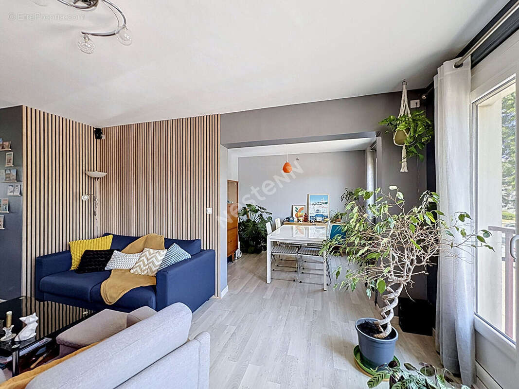 Appartement 3 pièces à vendre à rezé - secteur  8 mai - prevision dpe c  apres  travaux de renovations energetiques payés par le - photo 2