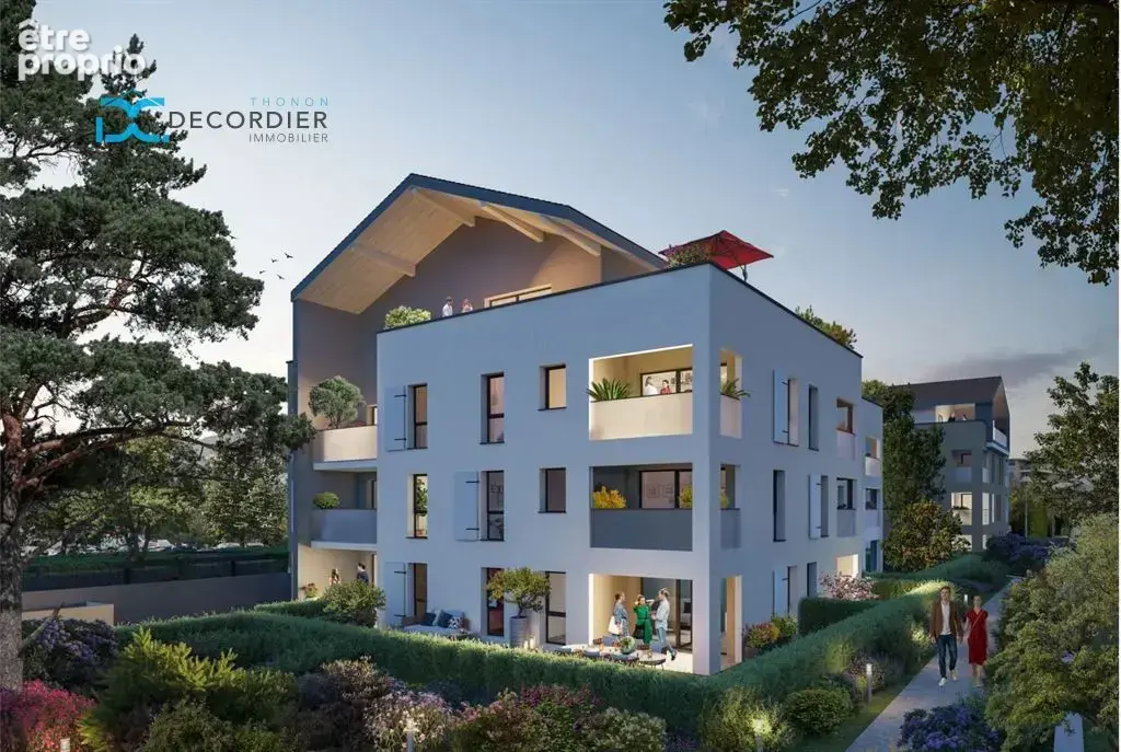 À vendre attique neuf à concise - thonon-les-bains (74200) - photo 7