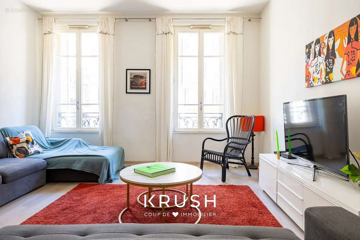 Appartement à MARSEILLE-2E