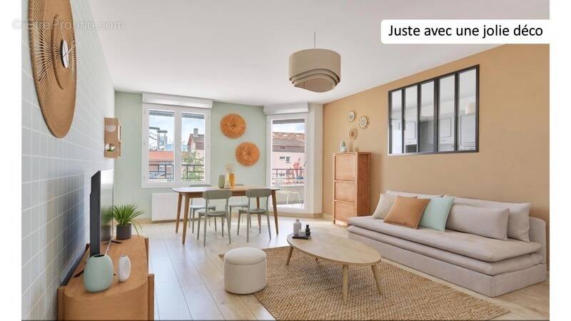 Appartement à MIRIBEL