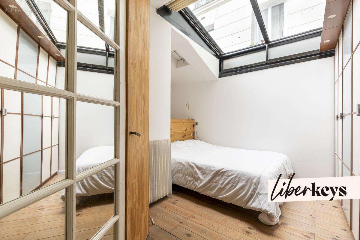 Magnifique loft sur cour arborée, secteur recherché Paris 11 - photo 10