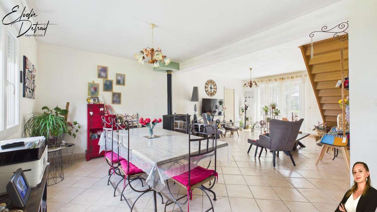 Maison à MEZIERES-SOUS-LAVARDIN