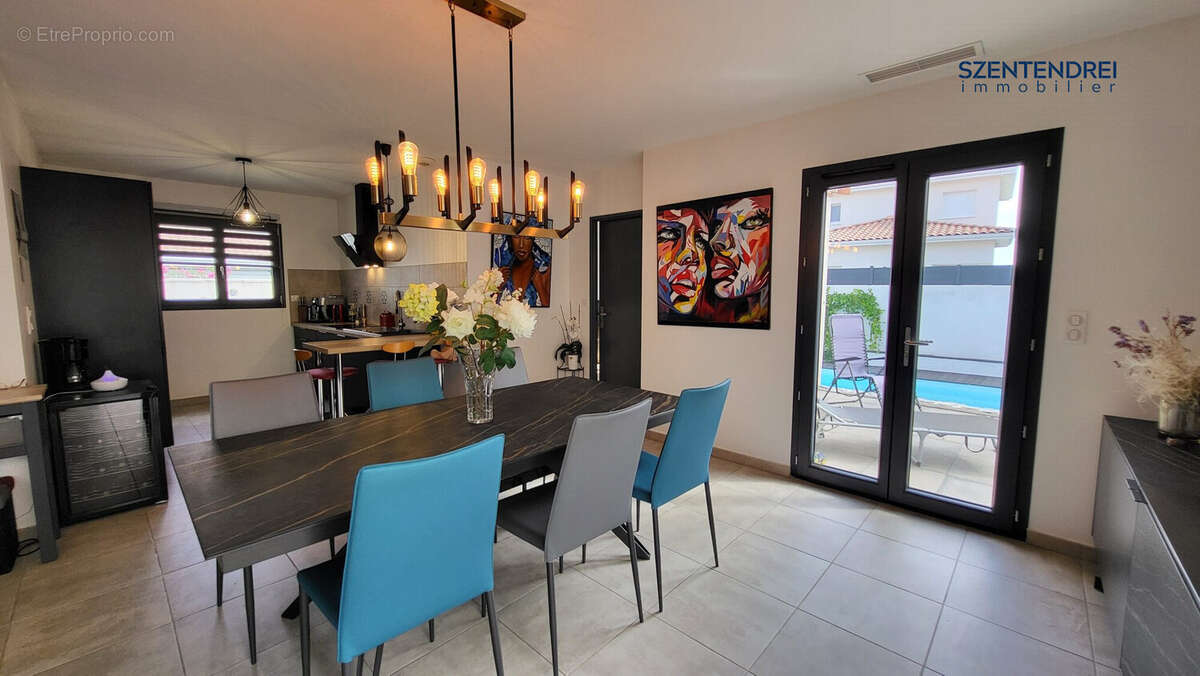 villa vente lunel viel szentendrei immobilier  - Maison à VERGEZE