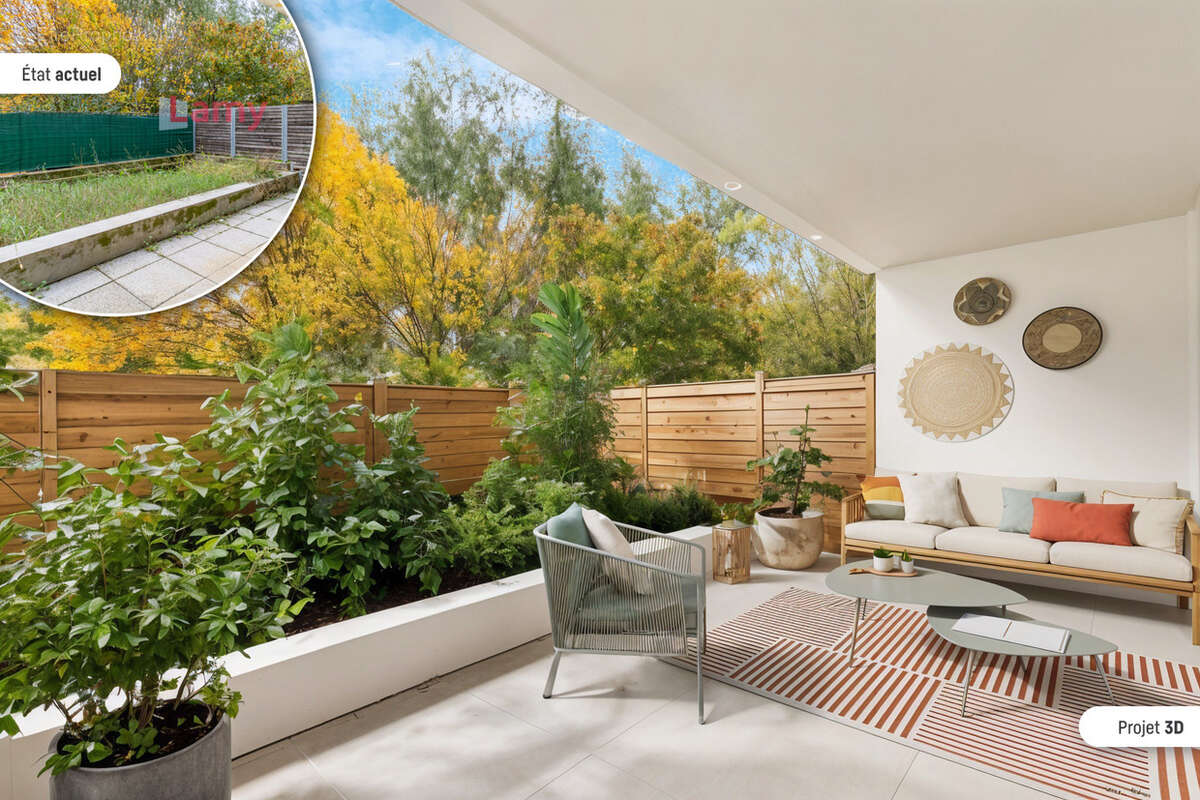 Appartement à CORNEBARRIEU