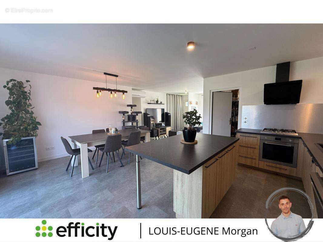 Maison à LA VILLEDIEU-DU-CLAIN