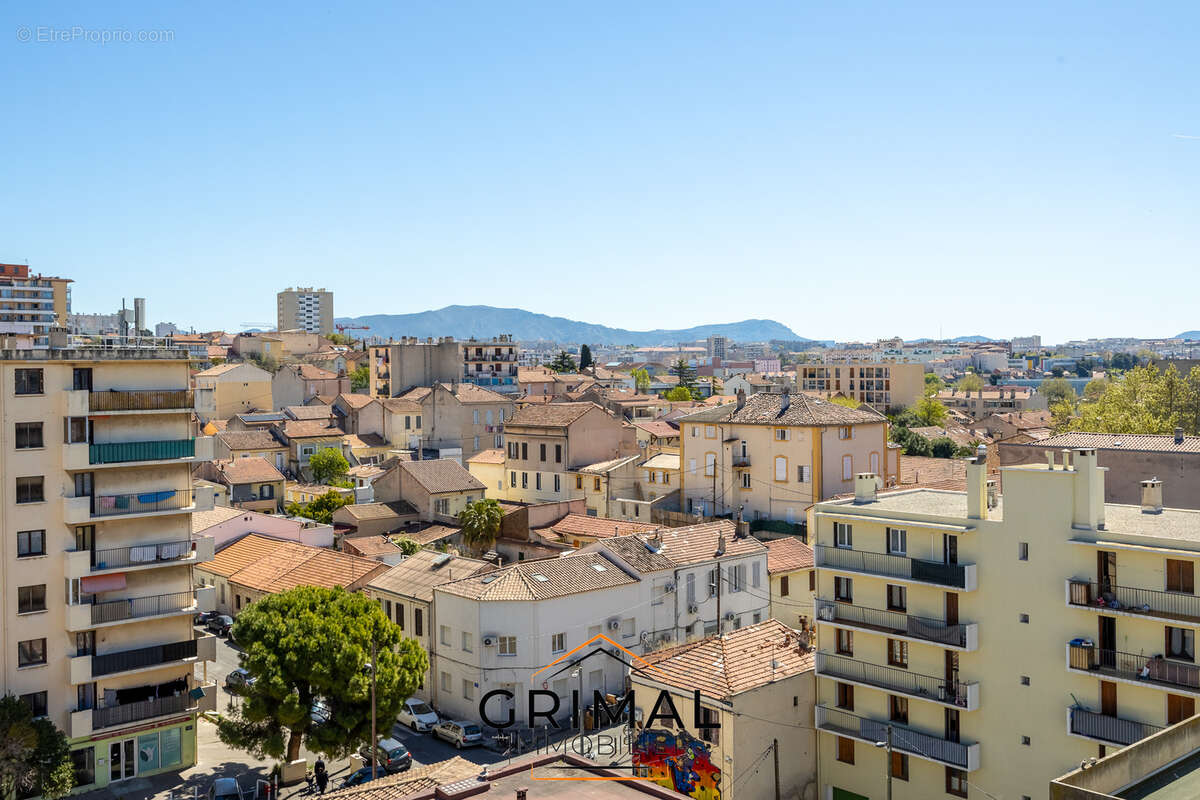 Appartement à MARSEILLE-14E