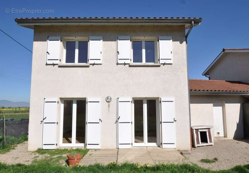Maison à SAINT-SORLIN-EN-VALLOIRE