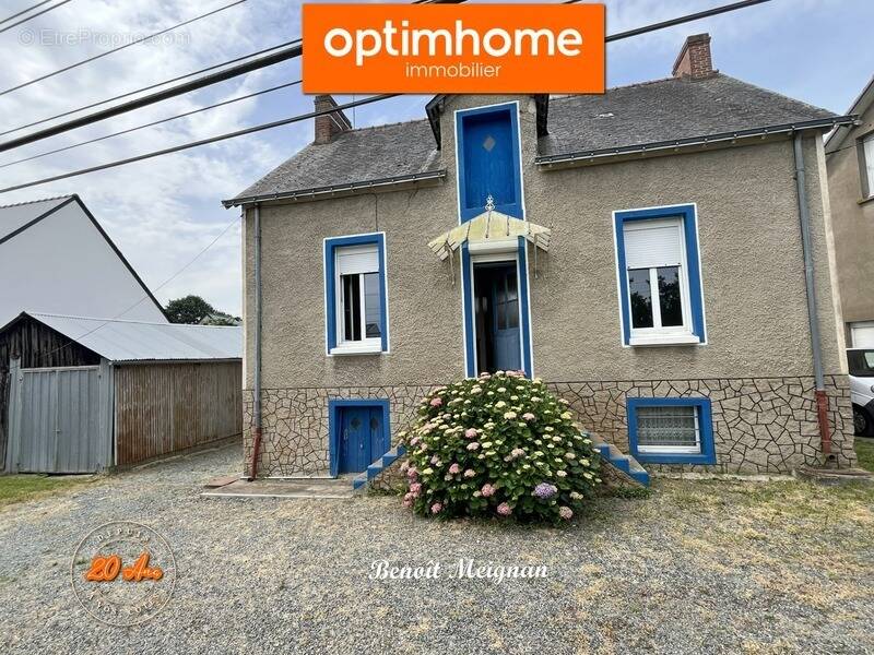 Maison à SAINT-GILDAS-DES-BOIS
