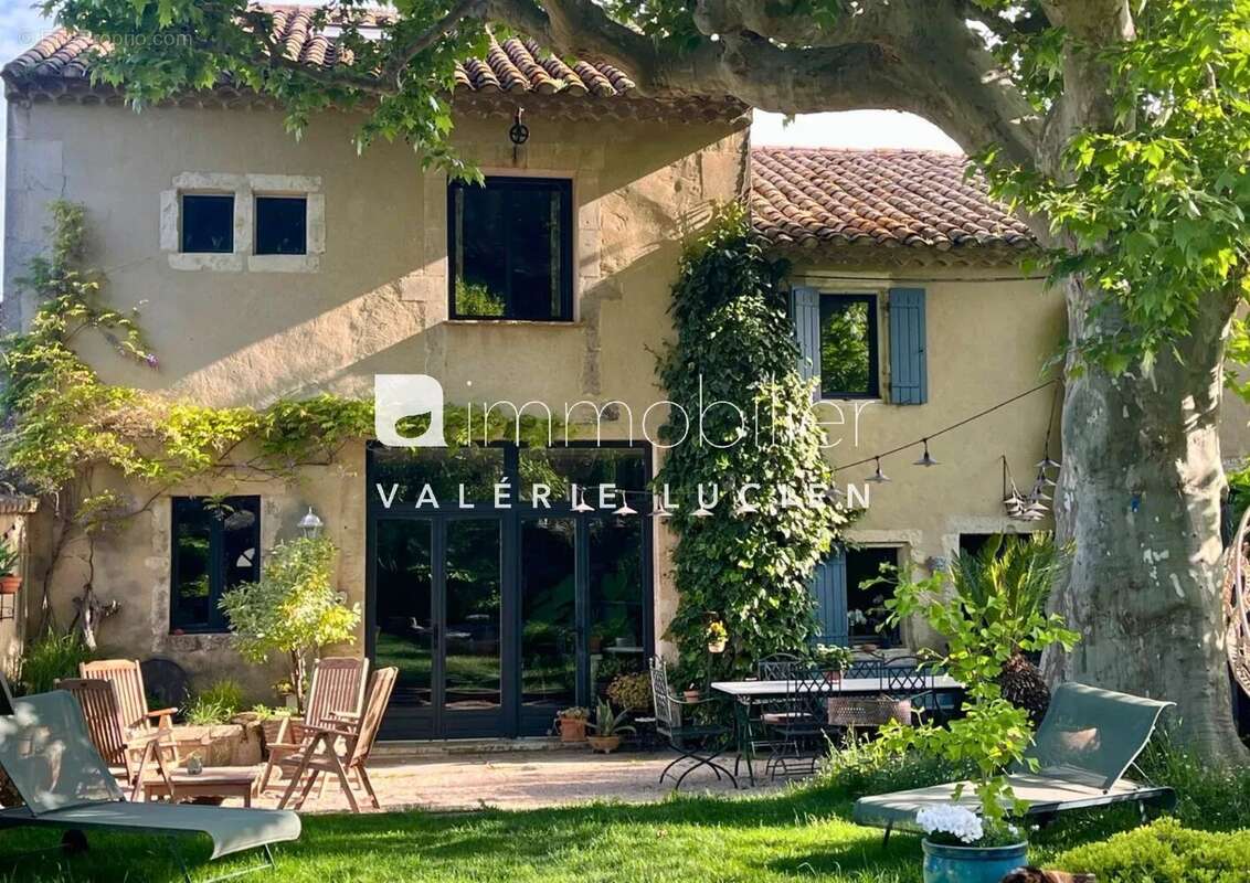 Maison à SAINT-REMY-DE-PROVENCE