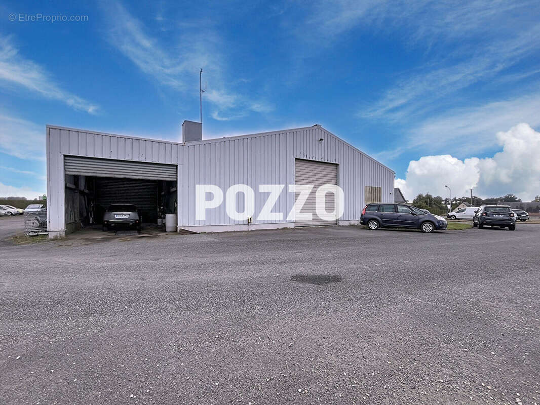 Commerce à BARENTON