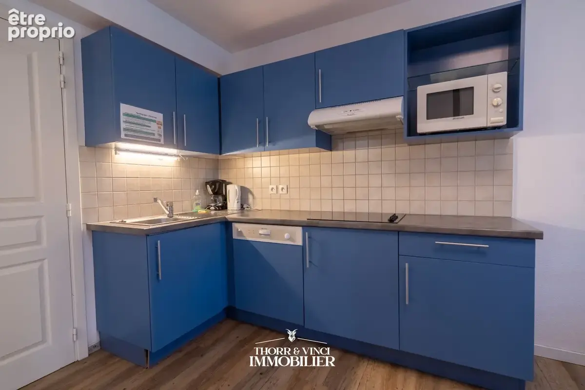 Appartement 2 pièces Meublé - 32m2 - Résidence Sécurisée avec Piscine - Mooslargue - photo 12