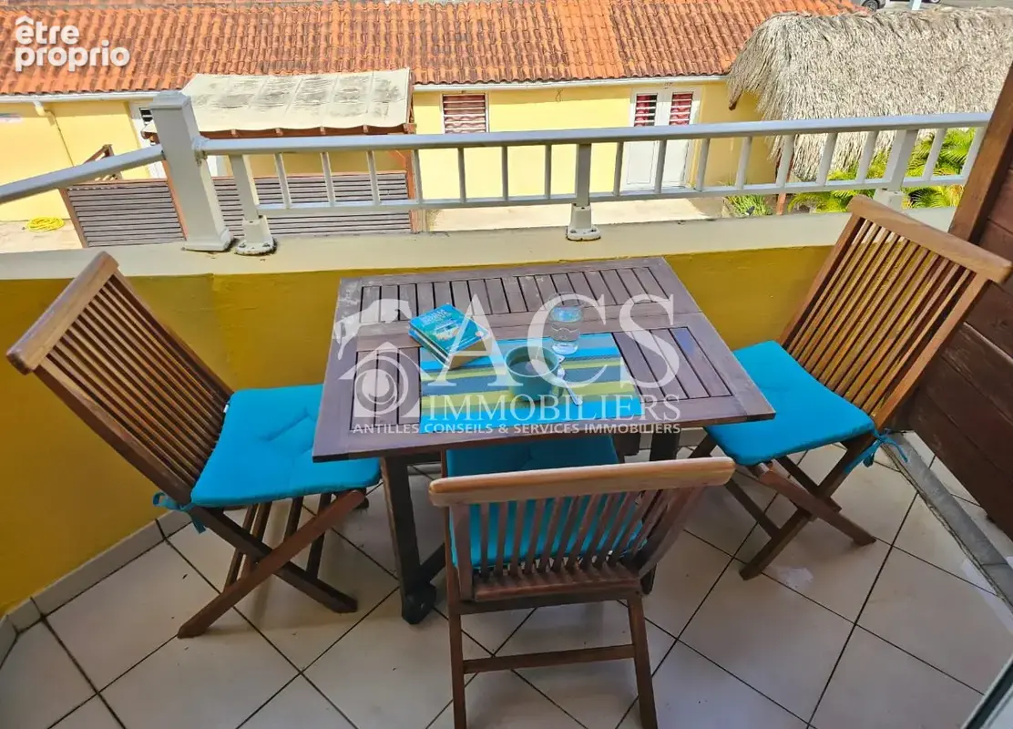 Duplex t2 meublé piscine a 2 pas de la plage - photo 2