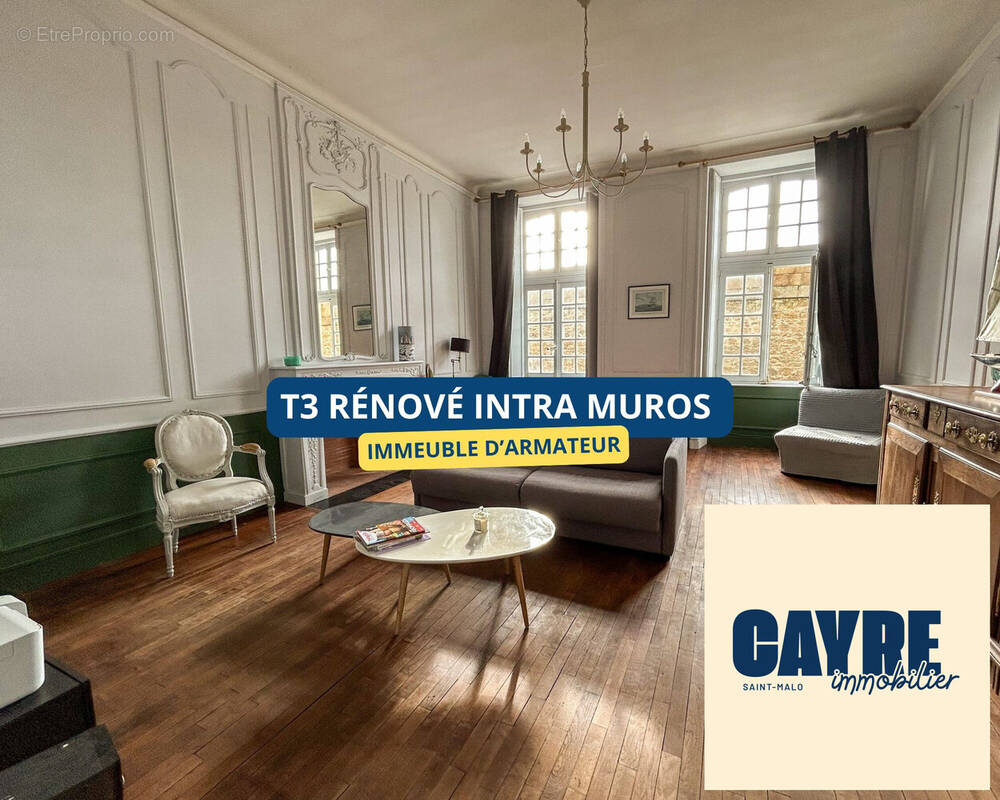 Appartement à SAINT-MALO