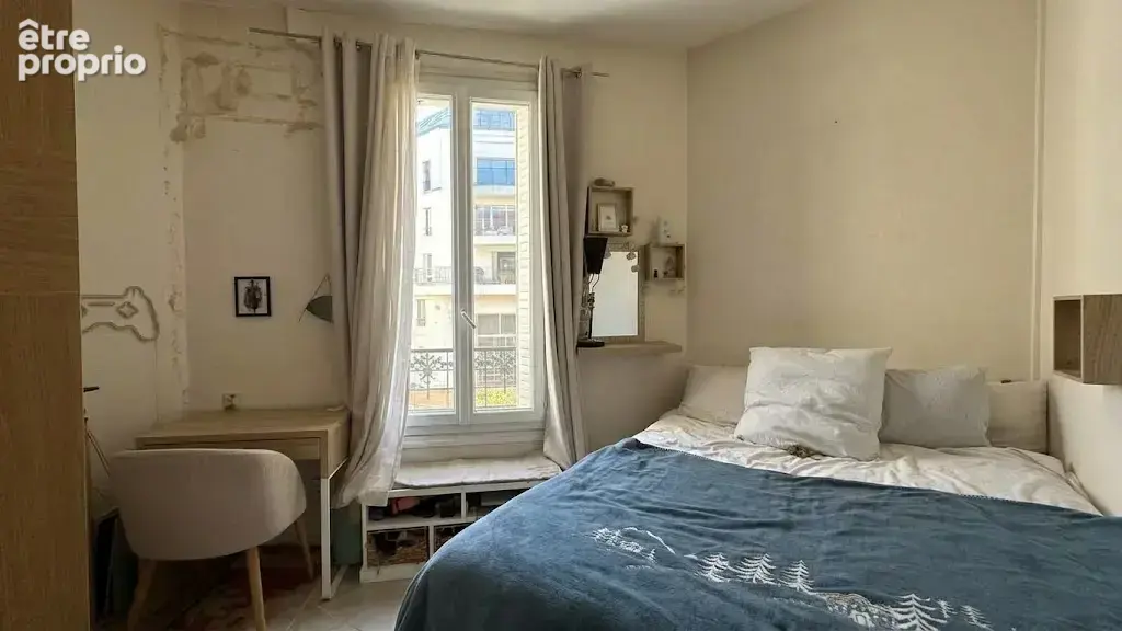 Appartement T2 - 24.8 m² - étage 1/4 - photo 3