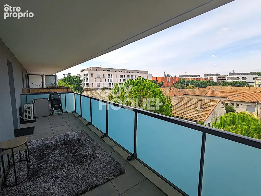 Appartement T3 Près d'Arènes 65 m2 + double terrasse + garage - photo 8
