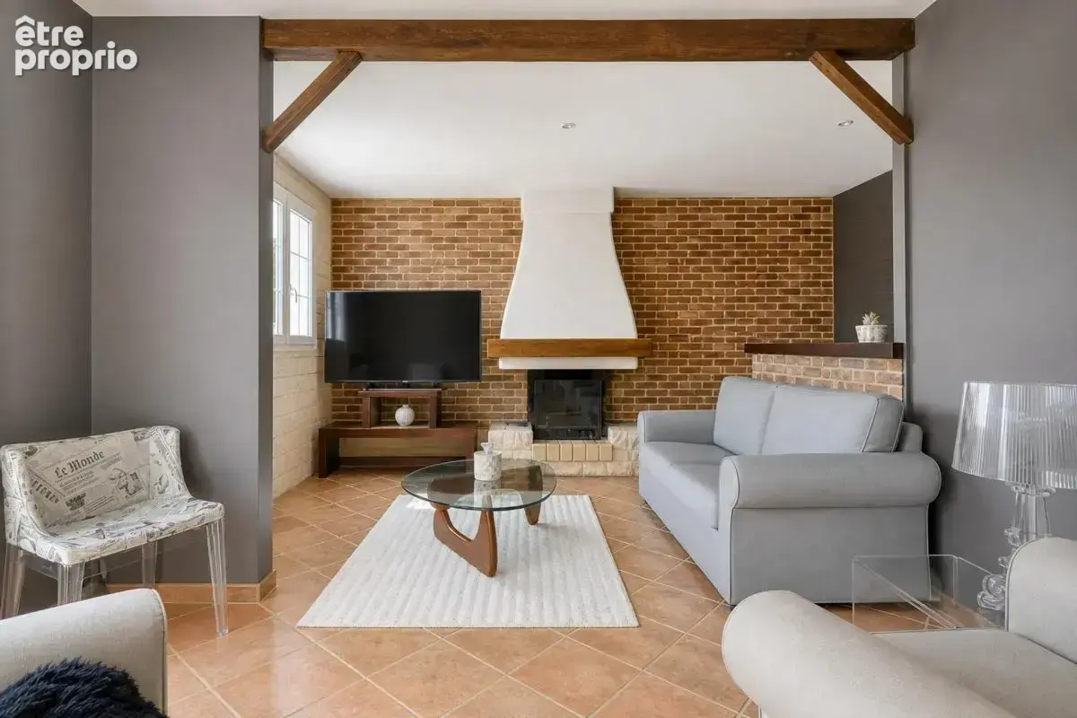 Maison spacieuse à Yves avec piscine - photo 5