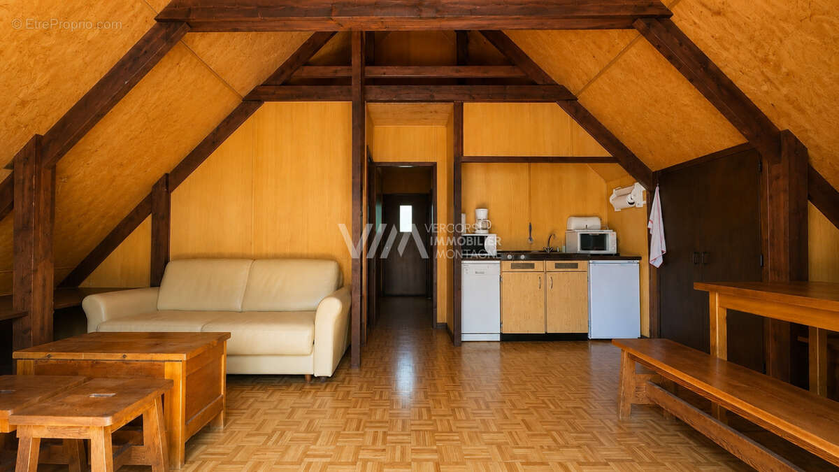 Authentique chalet chaloin à deux pas du centre de lans-en-vercors - photo 5