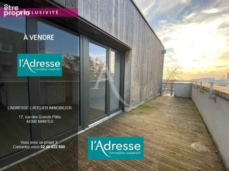 Photo Appartement à Nantes au prix de 221 000€