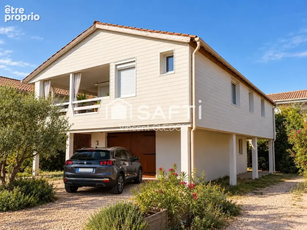 Photo 1 - Maison à GRUISSAN