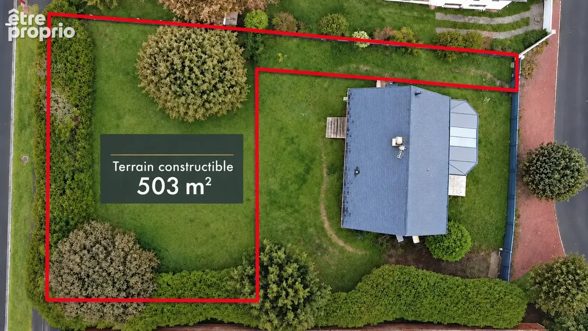 Terrain constructible cœur de Bieville-Beuville - photo 2