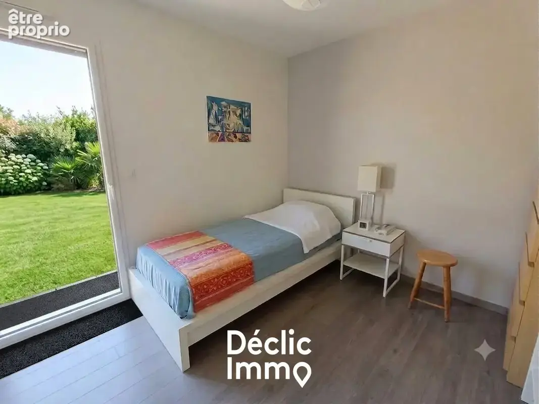 Rare - maison 2018 de 117m² - etat neuf - 4 chambres - domotique - terrain clos 1 500m² - photo 8