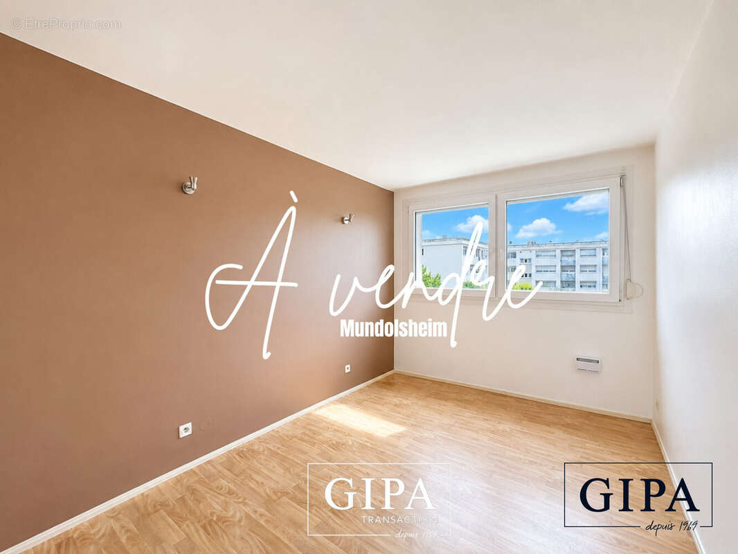 Appartement à MUNDOLSHEIM