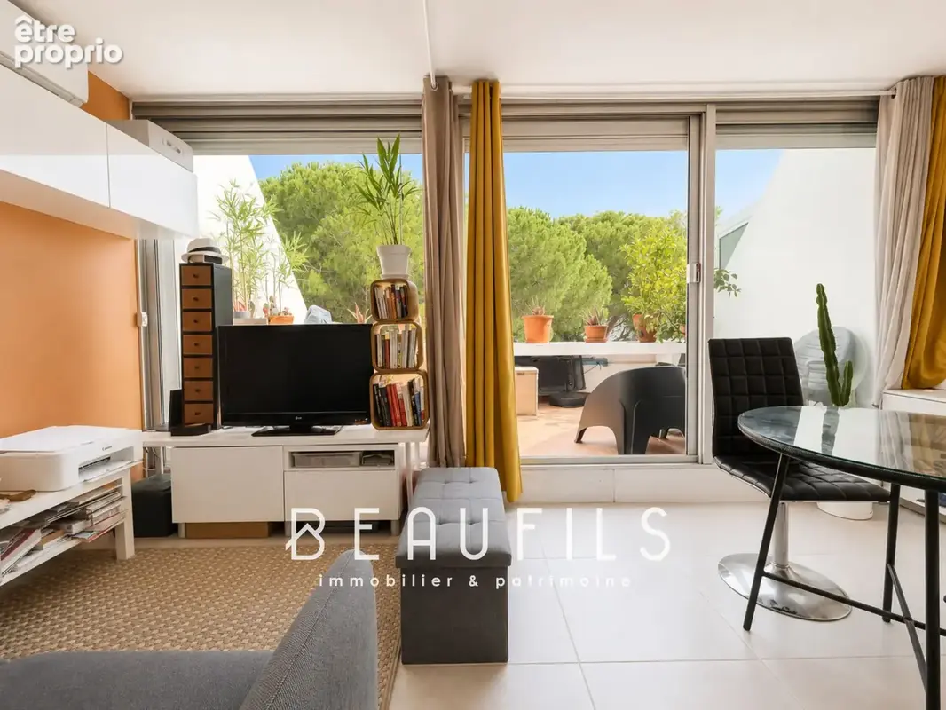 LA GRANDE MOTTE - PONANT - Studio de 25m2 dernier étage avec terrasse de 10 m2 - photo 3