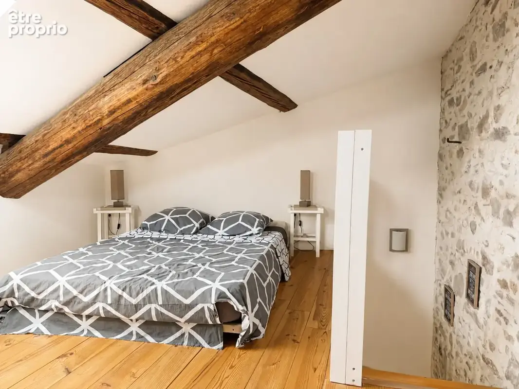 Maison de village en pierre rénovée avec terrasse tropézienne à Argeliers – 173 m² - photo 15