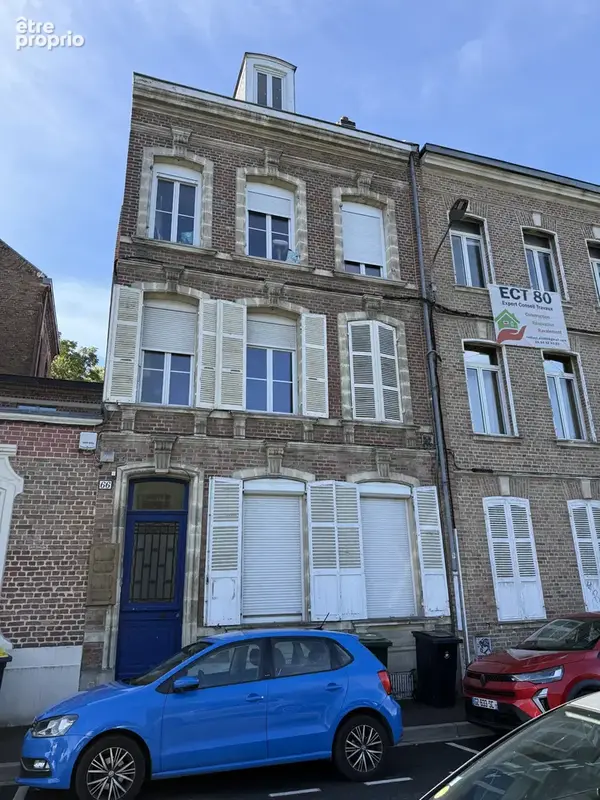 Appartement41 m2  amiens t2 a renover - photo 8