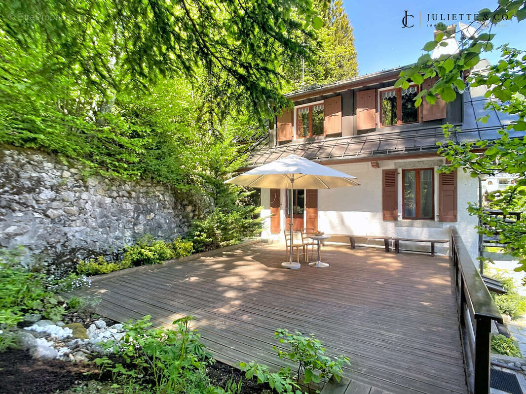 Maison à CHAMONIX-MONT-BLANC