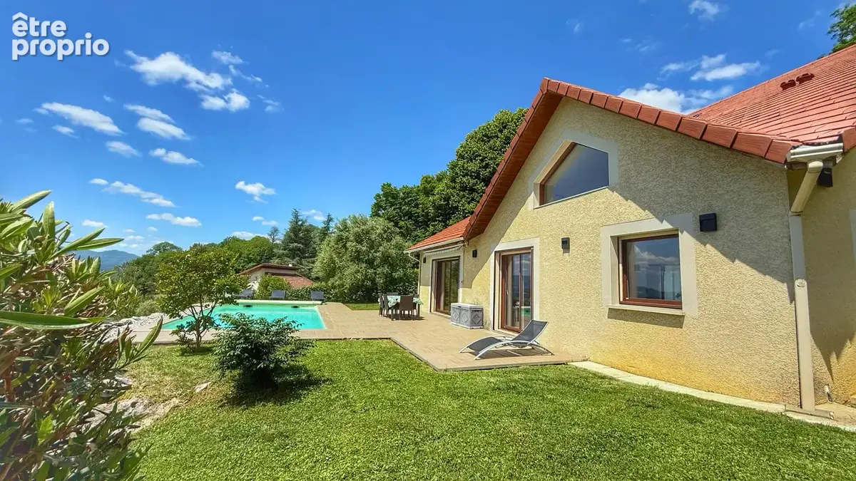 La buisse, villa 138 m2 vue - photo 24