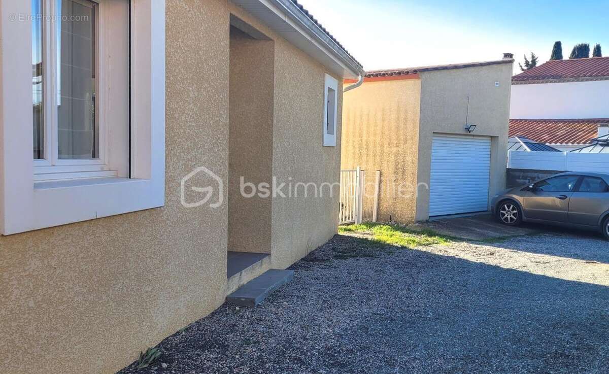Maison à SALLES-D'AUDE