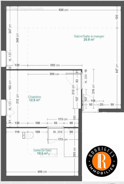Appartement à METZ