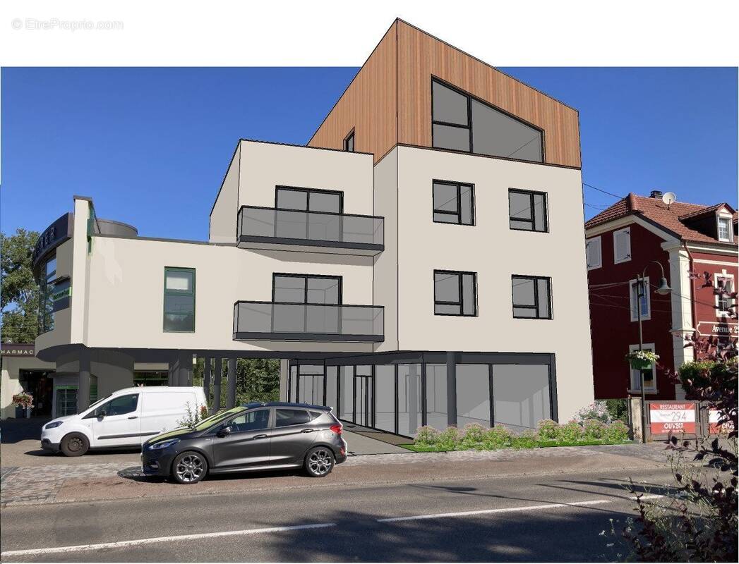 Commerce à BRUNSTATT