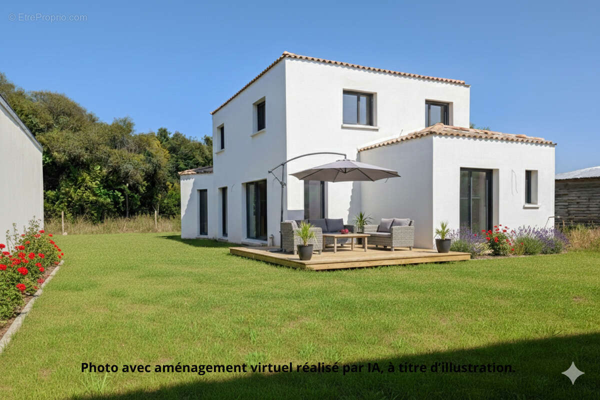 Maison à ARTHON-EN-RETZ