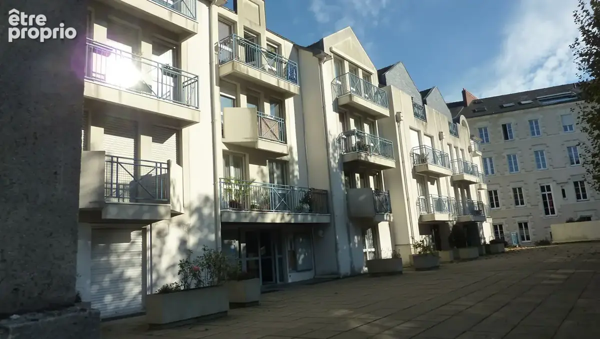 A vendre nantes/talensac appartement 1 chambre/ ascenseur/parking - photo 4
