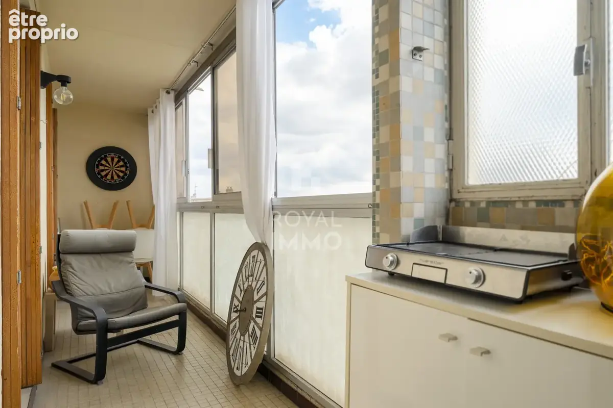 Toulon est-limitrophe la valette du var t4 + balcons + grand garage - photo 9