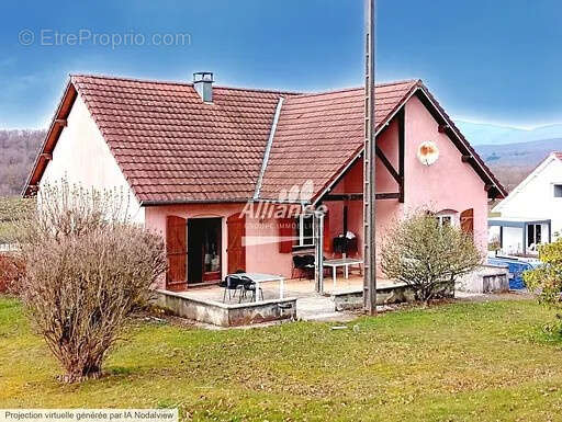 Maison à FRAHIER-ET-CHATEBIER