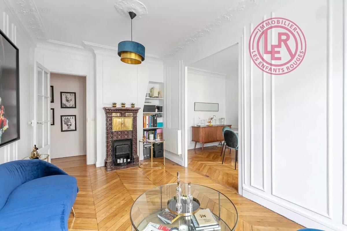 Appartement à PARIS-15E